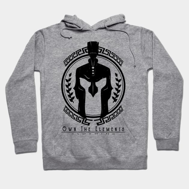 OTE Spartan Helmet Hoodie by OwnTheElementsClothing